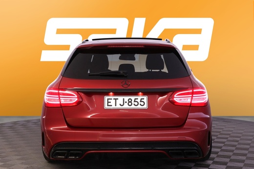 Mercedes-Benz C vaihtoauto
