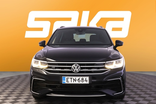 Volkswagen Tiguan vaihtoauto