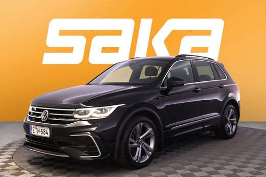 Volkswagen Tiguan vaihtoauto
