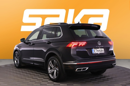 Volkswagen Tiguan vaihtoauto