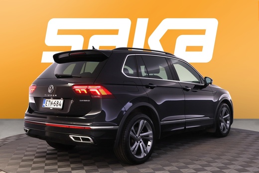 Volkswagen Tiguan vaihtoauto
