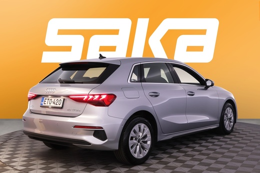 Audi A3 vaihtoauto