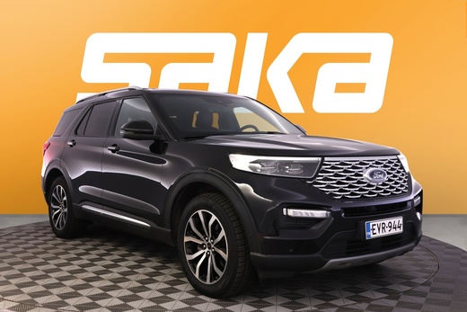 Ford USA Explorer vaihtoauto