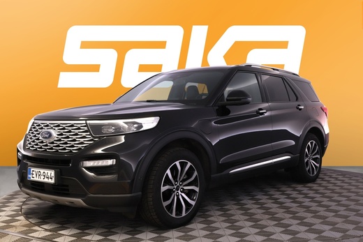 Ford USA Explorer vaihtoauto