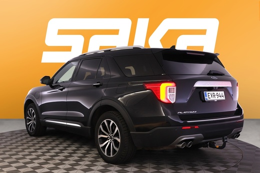 Ford USA Explorer vaihtoauto