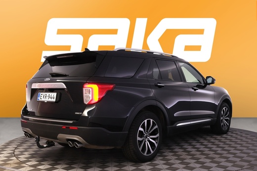 Ford USA Explorer vaihtoauto