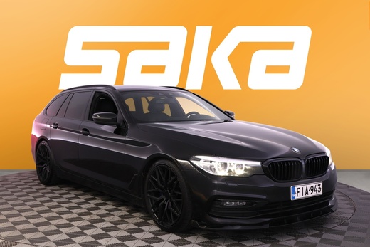 BMW 518 vaihtoauto