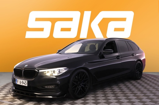 BMW 518 vaihtoauto