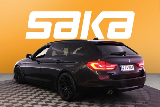 BMW 518 vaihtoauto