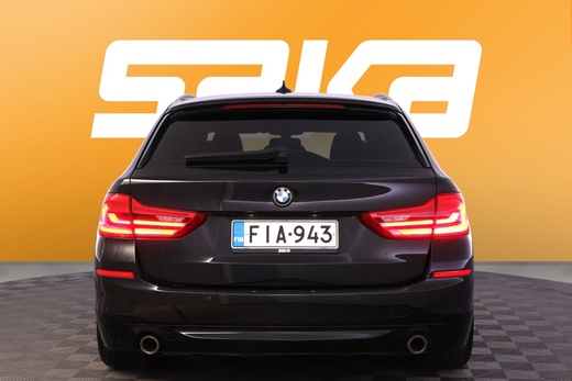 BMW 518 vaihtoauto