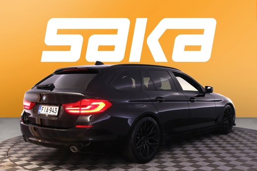 BMW 518 vaihtoauto