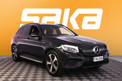 Mercedes-Benz GLC vaihtoauto