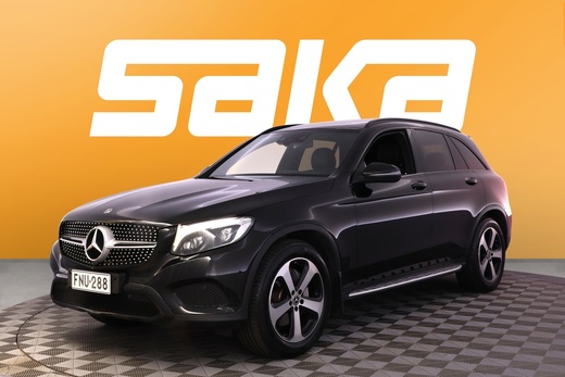 Mercedes-Benz GLC vaihtoauto