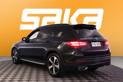 Mercedes-Benz GLC vaihtoauto