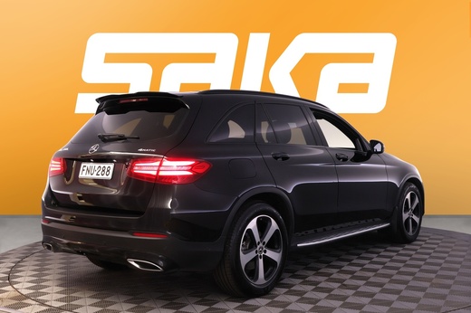 Mercedes-Benz GLC vaihtoauto
