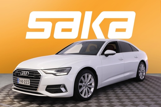 Audi A6 vaihtoauto