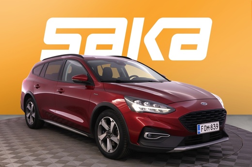 Ford Focus vaihtoauto