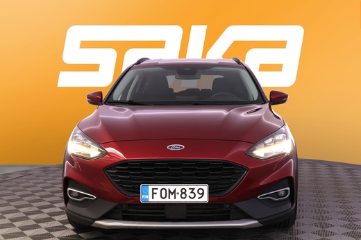 Ford Focus vaihtoauto
