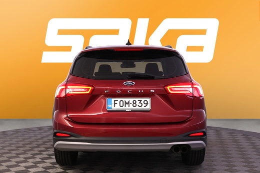 Ford Focus vaihtoauto