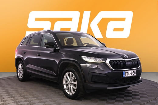 Skoda Kodiaq vaihtoauto