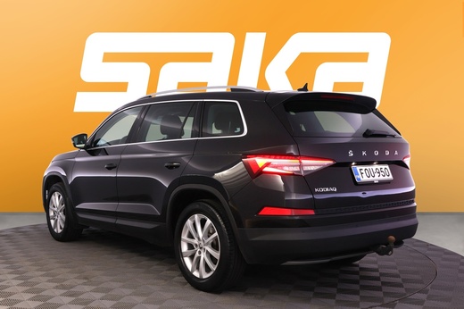 Skoda Kodiaq vaihtoauto