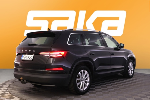 Skoda Kodiaq vaihtoauto