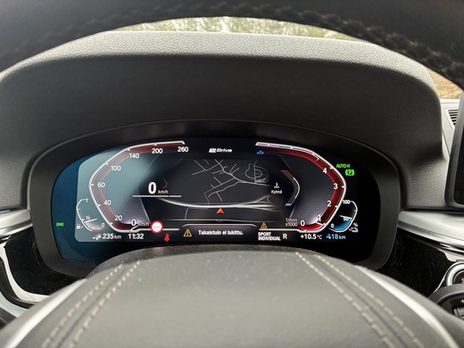 BMW 530 vaihtoauto