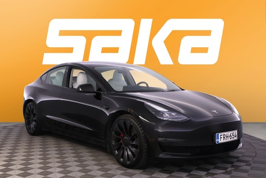 Tesla Model 3 vaihtoauto