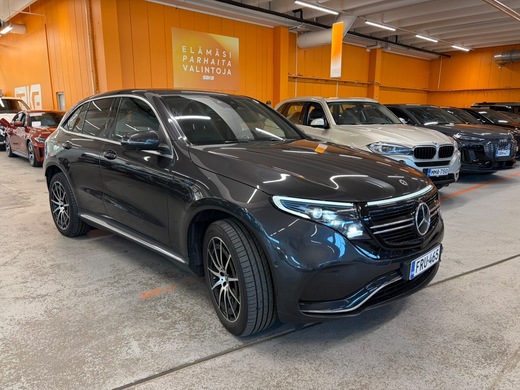 Mercedes-Benz EQC vaihtoauto