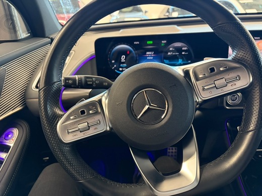 Mercedes-Benz EQC vaihtoauto