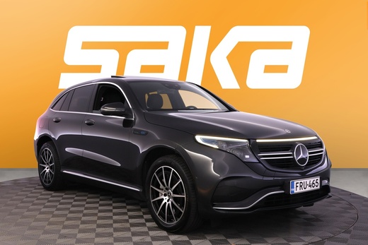 Mercedes-Benz EQC vaihtoauto