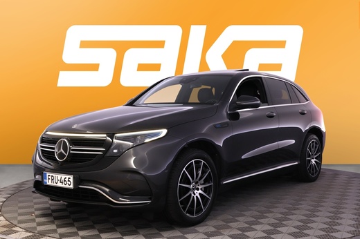 Mercedes-Benz EQC vaihtoauto