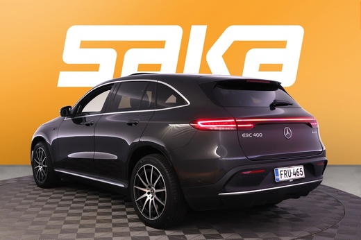 Mercedes-Benz EQC vaihtoauto
