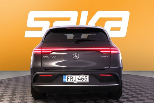 Mercedes-Benz EQC vaihtoauto