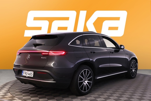 Mercedes-Benz EQC vaihtoauto