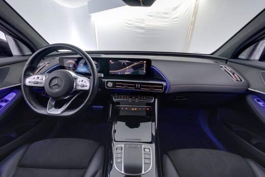 Mercedes-Benz EQC vaihtoauto