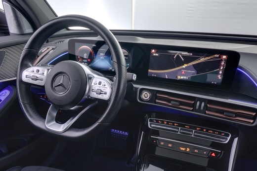 Mercedes-Benz EQC vaihtoauto