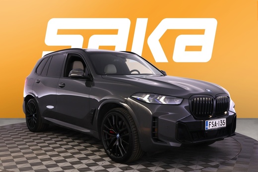 BMW X5 vaihtoauto