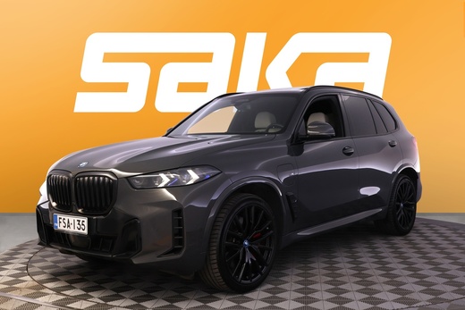 BMW X5 vaihtoauto