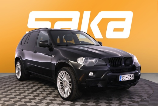 BMW X5 vaihtoauto