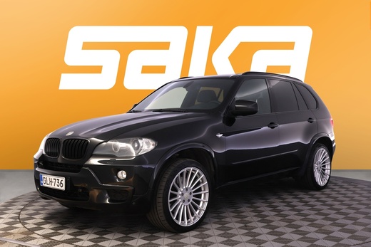BMW X5 vaihtoauto