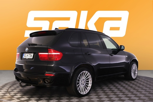 BMW X5 vaihtoauto