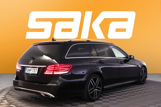 Mercedes-Benz E vaihtoauto