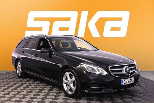 Mercedes-Benz E vaihtoauto