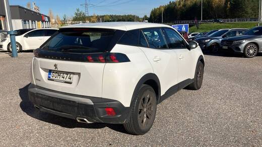 Peugeot 2008 vaihtoauto