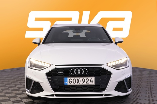 Audi A4 vaihtoauto