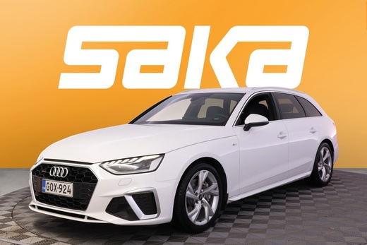 Audi A4 vaihtoauto