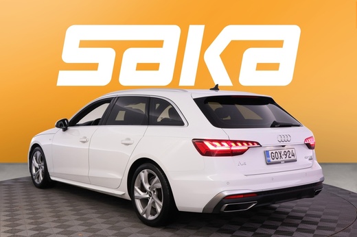 Audi A4 vaihtoauto