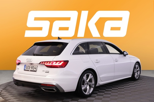 Audi A4 vaihtoauto