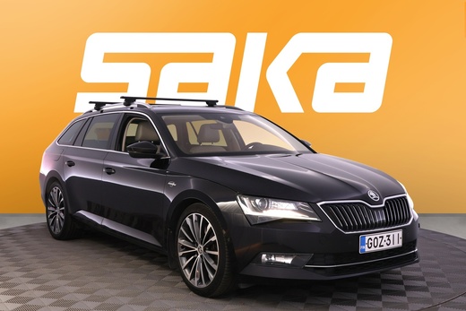 Skoda Superb vaihtoauto